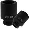 Long Impact Socket 3/4" 40mm 6-point