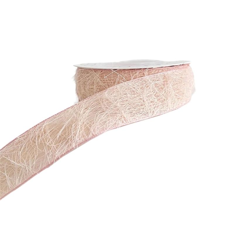 Flower Bouquet Decorative Ribbon Girly Style Series Bowknot Crafting Ribbon Handmade Gift Wrapping Binding Streamers