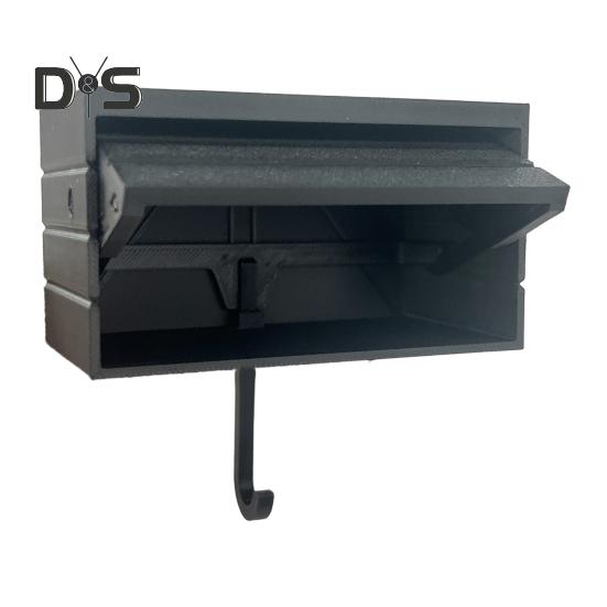 

Настенный держатель для ключей, простая установка, забавный 3D-печатный гараж для автомобиля с открывающейся дверью, стойка для ключей для входа