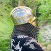 Viking Spangenhelm Helmet with Chainmail Medieval Norse Warrior Helmet  18 Gauge Steel LARP  Cosplay Armor  Nordic Knight Helmet