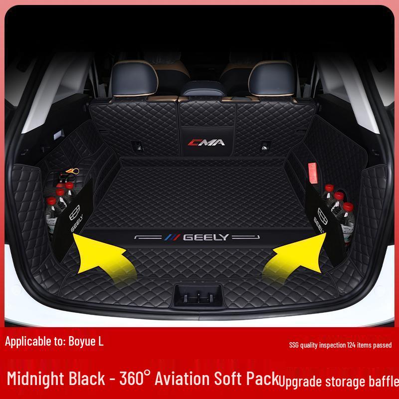 Trunk Mat for Boyue L 2023 Model - Car Accessories and Decorative Tail Box Mat