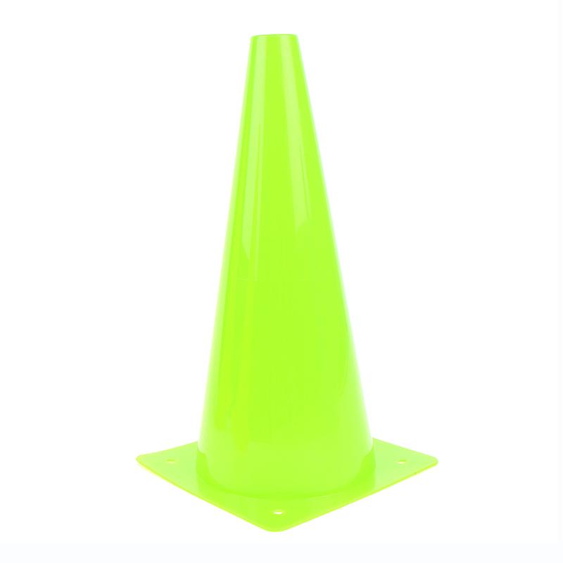 5Pcs 32Cm Barrier Football Road Flat Training Cone Perforated Sign Obstacles Road Cones Soccer Basketball Training Equipment