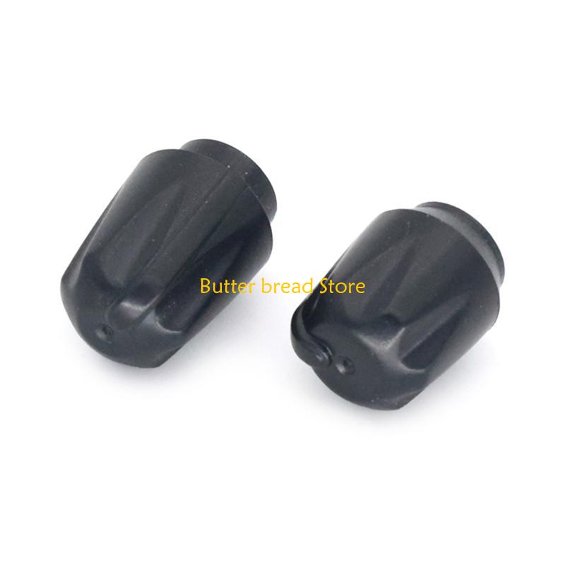 W89C Two Way Radio Volumes and Channel Knob Button Caps for for 888S Walkie Talkie