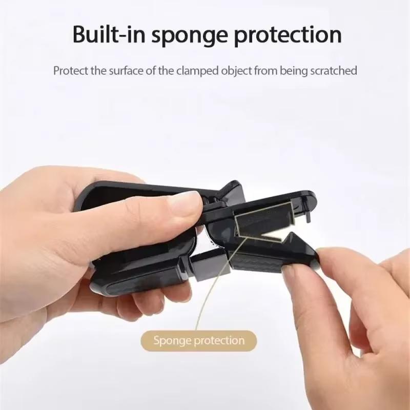 Auto-Sonnenblende Brillenhalter Sonnenbrillen-Clip Auto-Brillenetui Universeller Karten-Ticket-Brillenhalter Auto-Innenzubehör