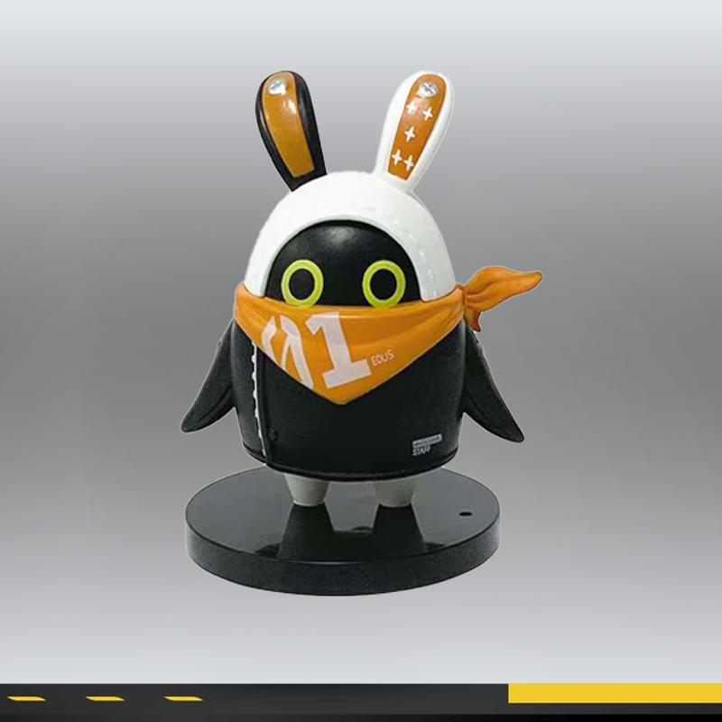 New Zenless Zone Zero Figure Bangboo EOUS Sharkboo Amillion Cute Cartoon Accessories PVC Soft Rubber 3D Figurine Ornament Gifts
