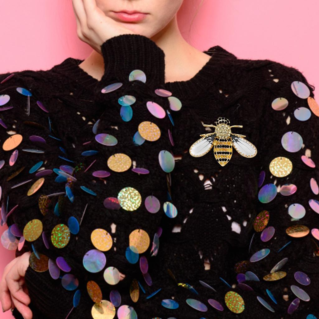 Brooch Honey Bee Brooches Insect Themed Bee Brooch Fashion Brooch