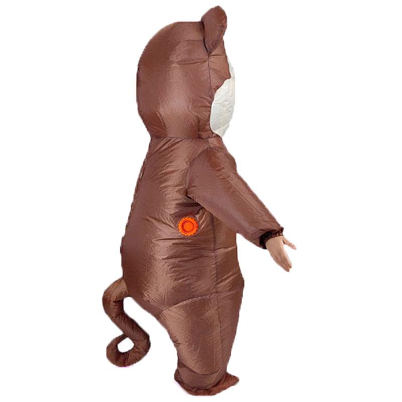 Carnival Inflatable Costume, Monkey