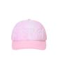 WELLBEING EXPRESS Orchid Mesh Cap Pink