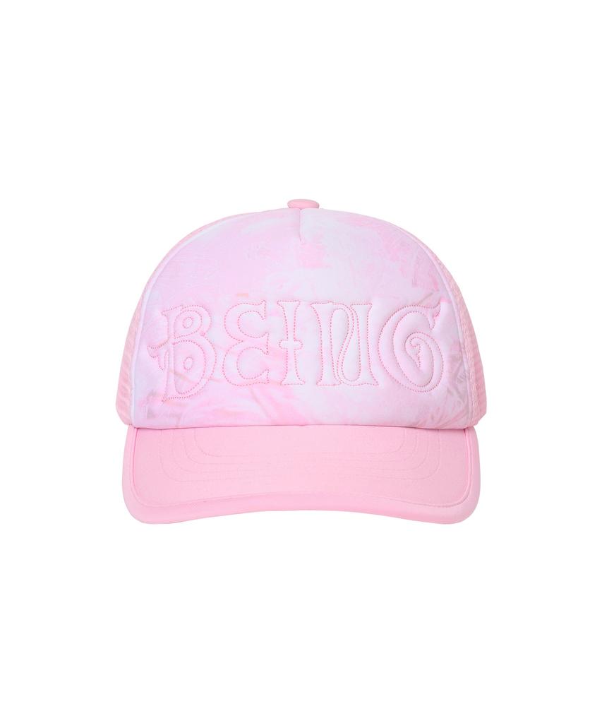 WELLBEING EXPRESS Orchid Mesh Cap Pink