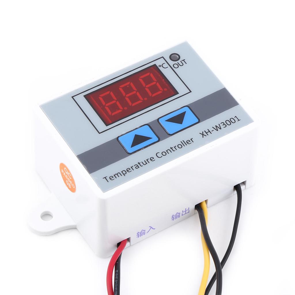 AC220V High Accuracy Digital Thermostat Control Temperature Controller Switch with Probe