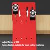 Cutting Machine Base Plate Cutting Machine Base Plate Quick Positioning No Drilling Circular Saw  Plate for Woodworking