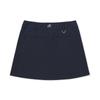 MALBON GOLF A-Line Side Slit Skirt Navy (Woman)