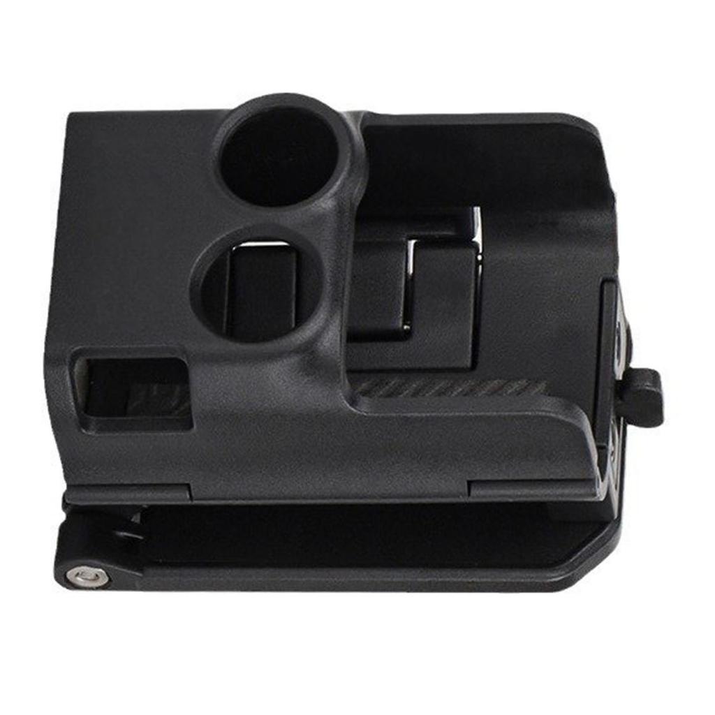 Magnetisk Kamera Skrivbordsbas Ställ Expansionsadapter Fäste 180 Graders Justerbar Vertikal Magnet Sugkoppsfodral