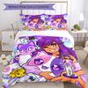 Set Biancheria da Letto Aphmau 3 Pezzi Copripiumino Chiusura Include 1 Copripiumino e 2 Federe, Morbido e Confortevole per Tutte le Stagioni.