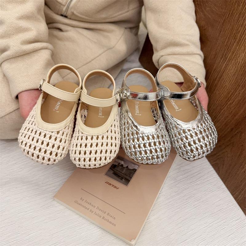 New Style One-year-old Toddler Shoes, Sandals for Girls, Hollow-out Stylish Little Princess Shoes, Baby Girl Summer Shoes, Infant Shoes