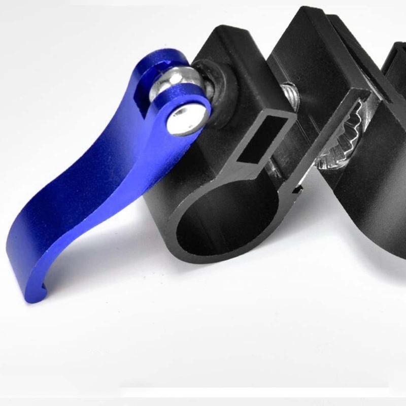 Aluminum Alloys Patios Umbrella Holder Fixed Clip Fishing Chair Clamp Stand Adjustable Umbrella Base Stand Clamp