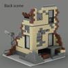 Non-Toxic New World War Ii Military Building Blocks Moc City Street Battle Damage Ruins Miniature Model Platform Scene Creative Toy