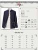 Men's Embroidered Tang Suit Set: Long Sleeve Hanfu Overcoat for Spring & Autumn
