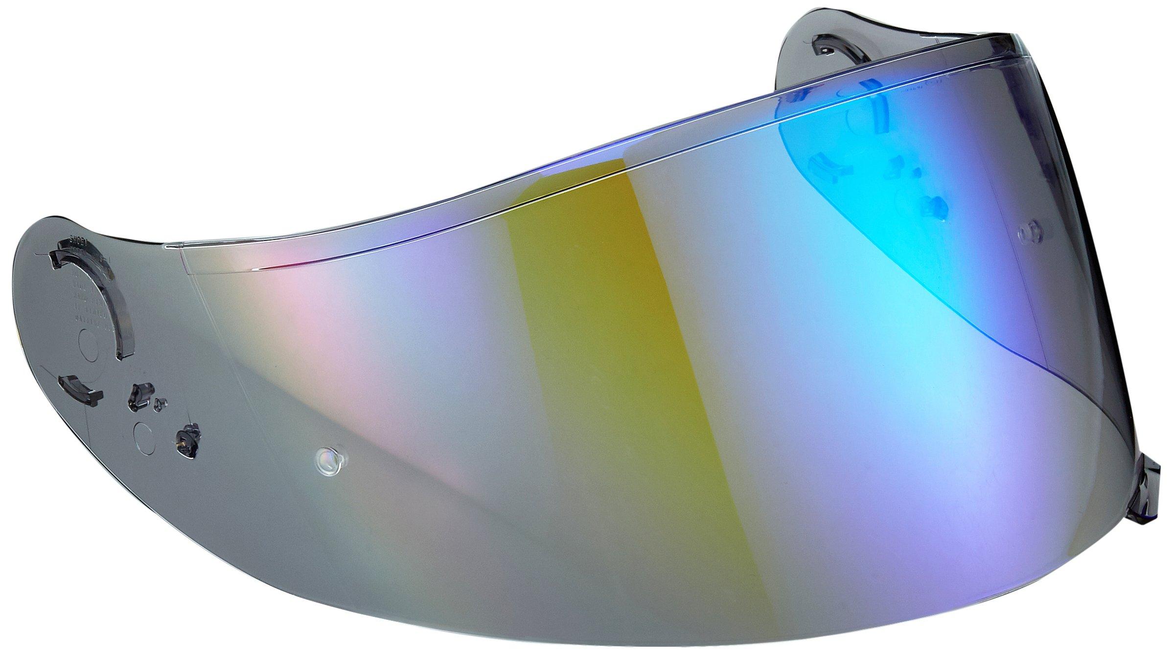 

Yamashiro Motorcycle Helmet Mirror Shield EXTRA Shield Shoei Mellow EX114400 CNS-1 Smoke/Blue [Compatible with GT-Air/GT-Air2/NEOTEC/OPTICSON]