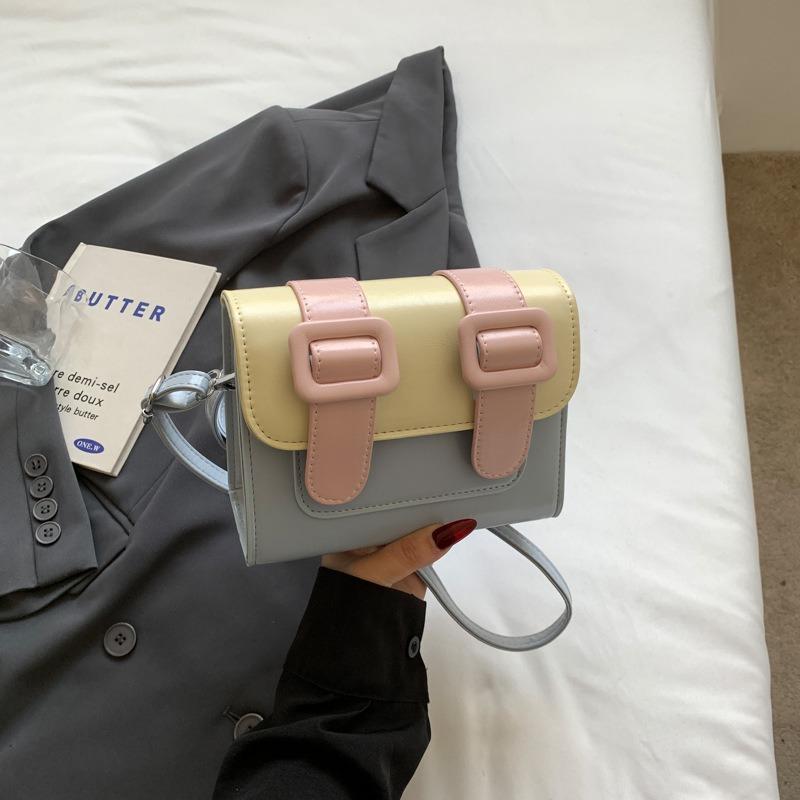 

Весна и лето новая мода сумка Кембридж женская повседневная текстурная сумка-мессенджер красивая трендовая простая сумка через плечо разноцветный