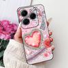 Cover For Tecno Spark 20 Pro Plus Back Bumper Spark 20Pro 20C Colorful Butterfly Flower Painting Phone Case Black Soft Silicone