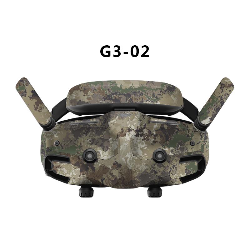 

Цветная наклейка для DJI Avata 2 для DJI Goggles 3 Защитные аксессуары для очков Наклейки из ПВХ