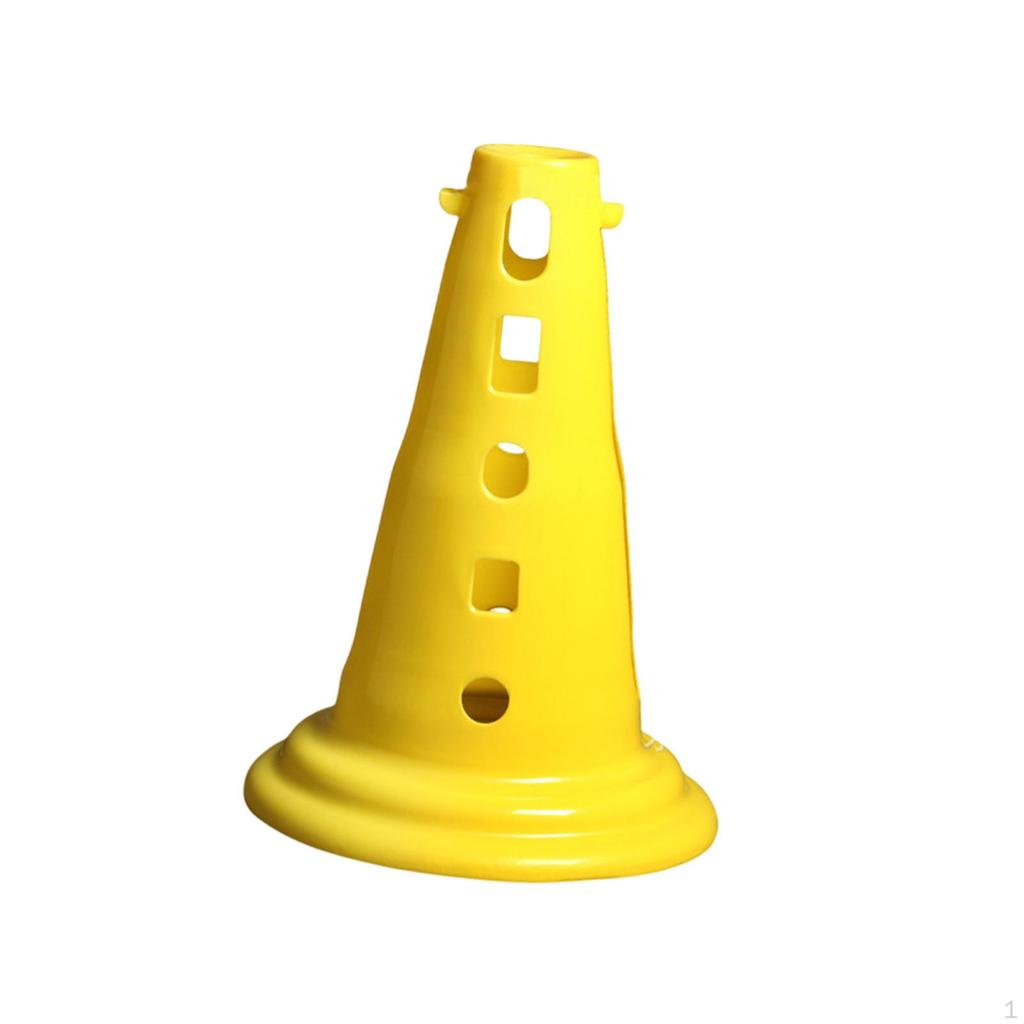 Soccer Cones Agility Field Marker Cone for Sports Training, , Outdoor Activity, Construction Themed