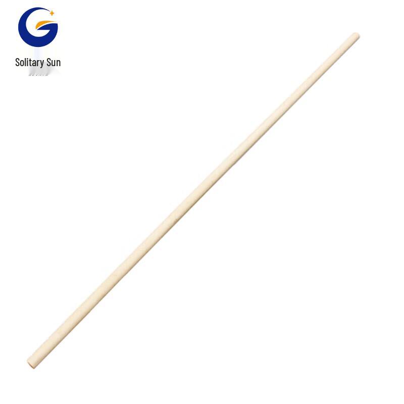 White Waxwood Martial Arts Training Staff