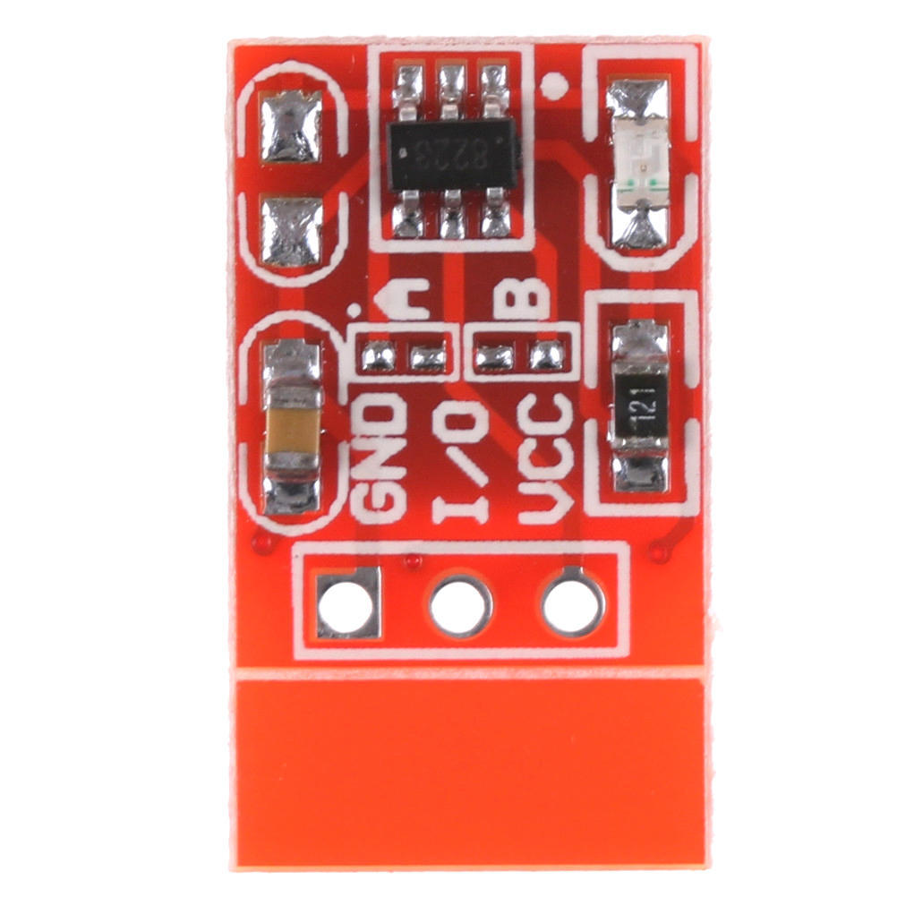 10Pcs Ttp223 Capacitive Touch Switch Button Self-Lock Module