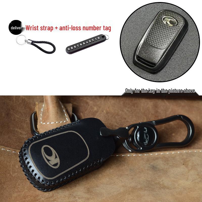 

Kymco Xciting S350/RKS150 Genuine Leather Key Case Cover