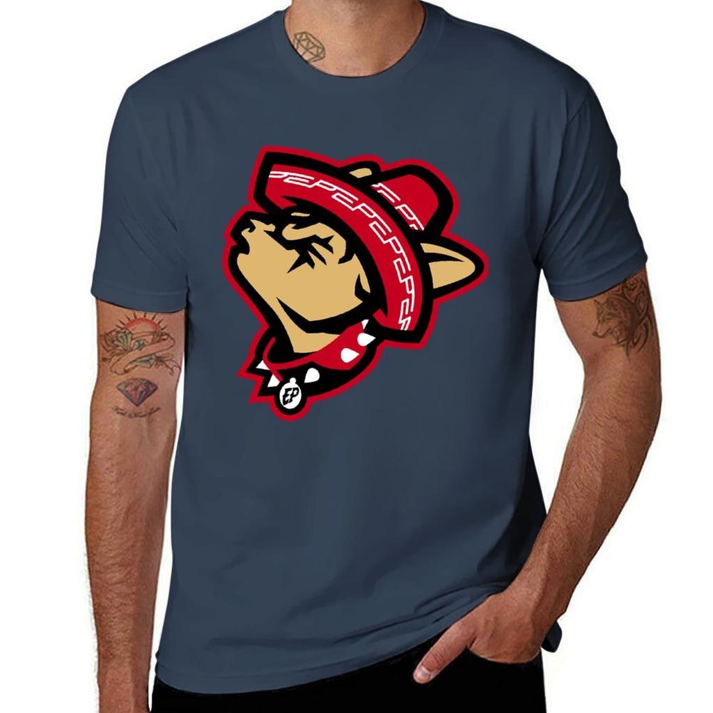 Elpasochihuahuas Tshirt Casual Loose Fit Summer Tee Shirt