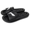 Li-Ning Comfortable Versatile EVA Rubber Sole Silent Slide Sandals Men Footwear Black White LNXT927-1