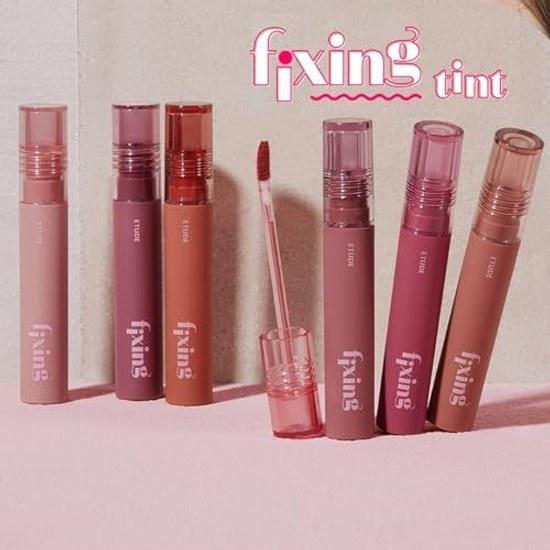 ETUDE Fixing Tint Rose Blending (Cool Summer) Lip Lipstick 4g 1.0 Mask Proof Long-lasting