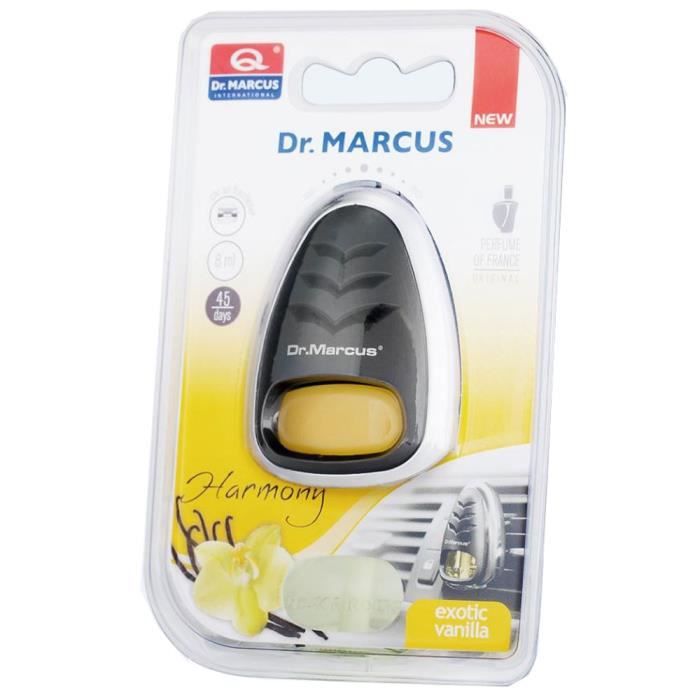 Désodorisant Diffuseur Aérateur Parfum Vanille pour Voiture Dr Marcus - 1200