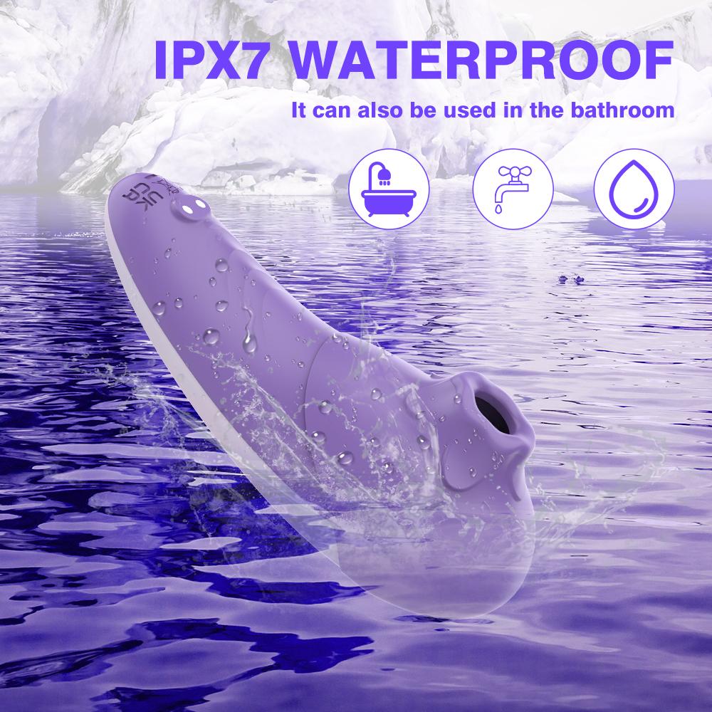 Powerful Clit Sucker Vagina Sucking 2 In 1 Vibrator for Women Vibrator Female Sex Toy for Adults 18