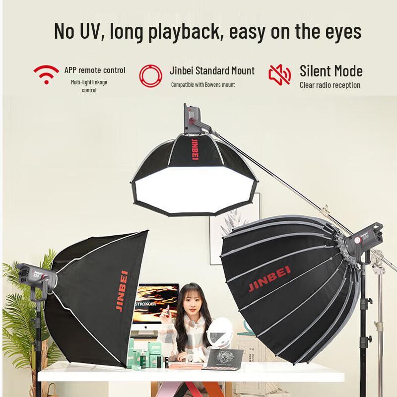 JINBEI LED Photography & Video Constant Light