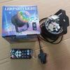 Sound-Activated Seven-Color LED Rotating Crystal Stage Light for Disco, KTV, and Bars