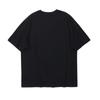 Women's T-shirt Set Men's Graphic Print T Shirt Drawstring Waist Shorts Set 2 Piece Outfit