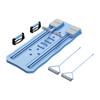 Multifunctional Push up Stand Abdominal Strength Training Fitness Equipment Blue