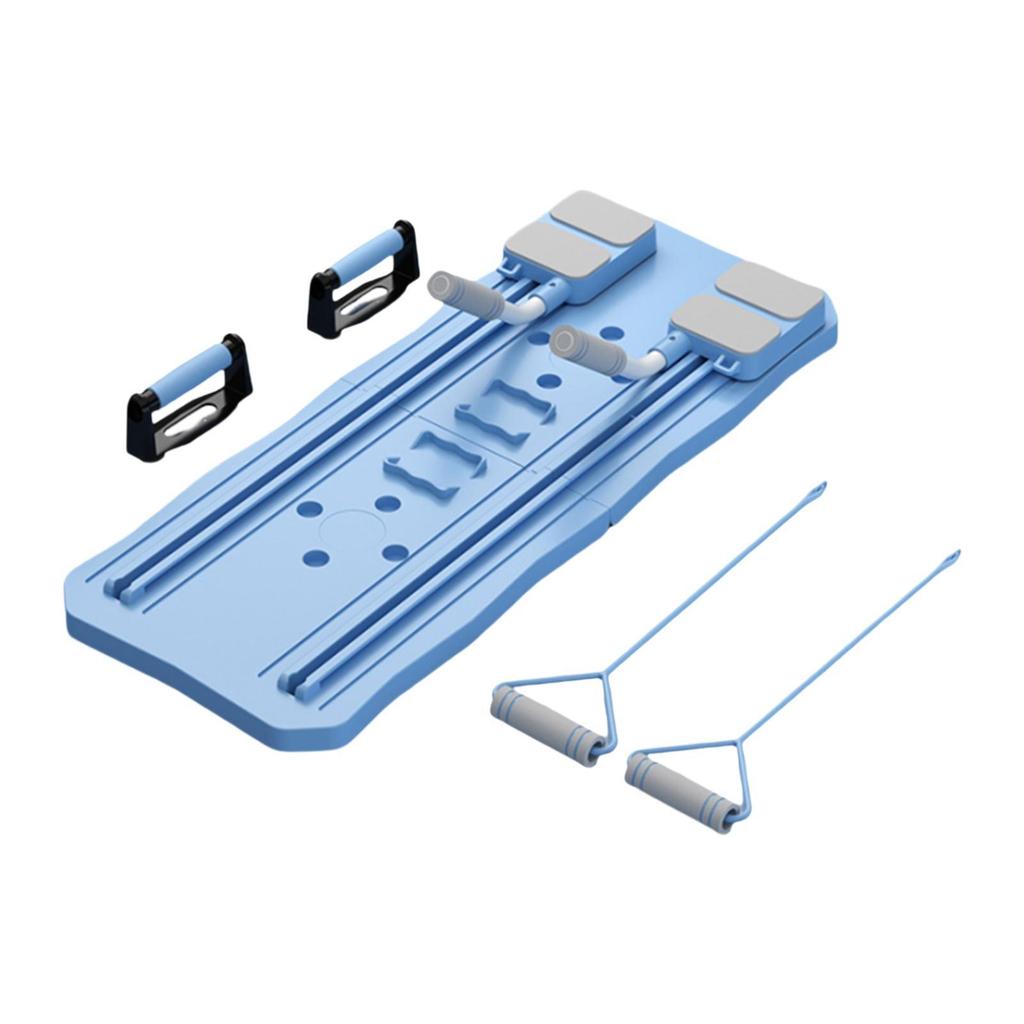 Multifunctional Push up Stand Abdominal Strength Training Fitness Equipment Blue