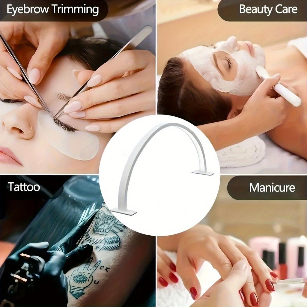 LED Nail Light Office Embroidery Desk Lamp Peripheral Filling Light Level 10 Brightness Beauty Salon Work Fill Light