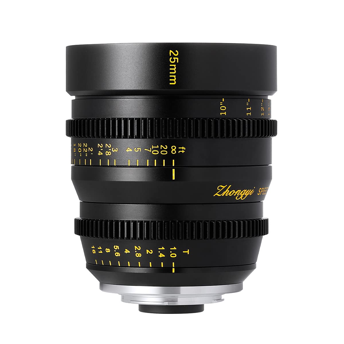 

Zhongyi Optical Speedmaster Cinema 25mm for Micro Four Thirds T1.0