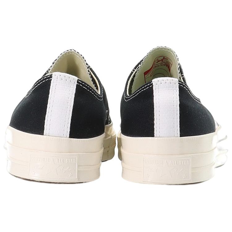 Chuck 70 Comme Des Garçons Play X Chuck 70 Converse Low 'Black' 150206C