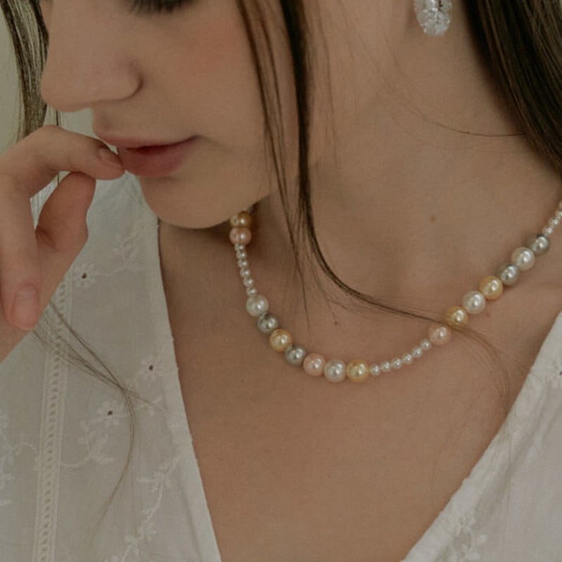 Sophiamor 102 Mood Necklace