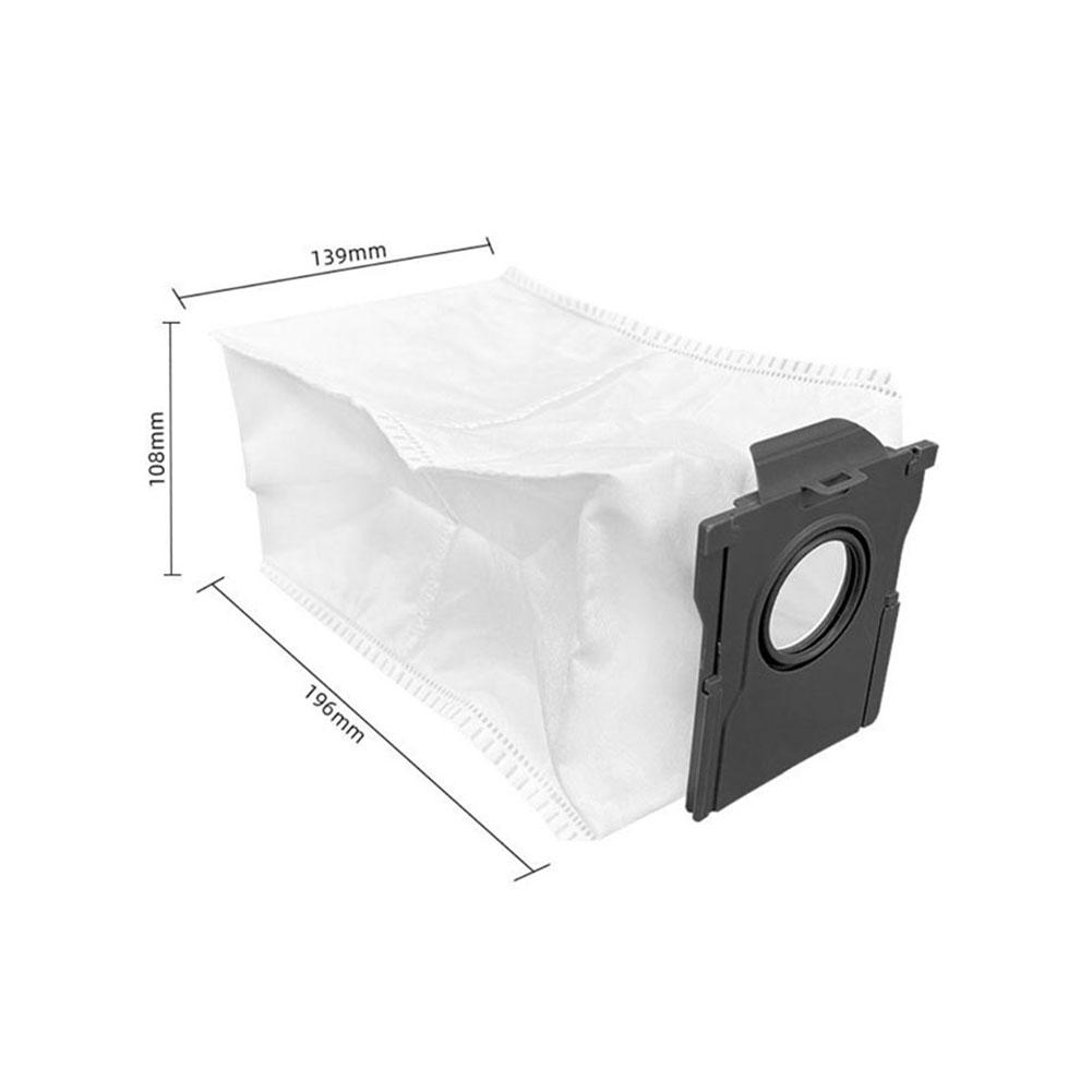 4/10pcs Dust Bags Large-Capacity Disposable Replacement Bags For MOVA S70 Roller/ S70 Ultra Roller Vacuum Cleaner Spare Parts