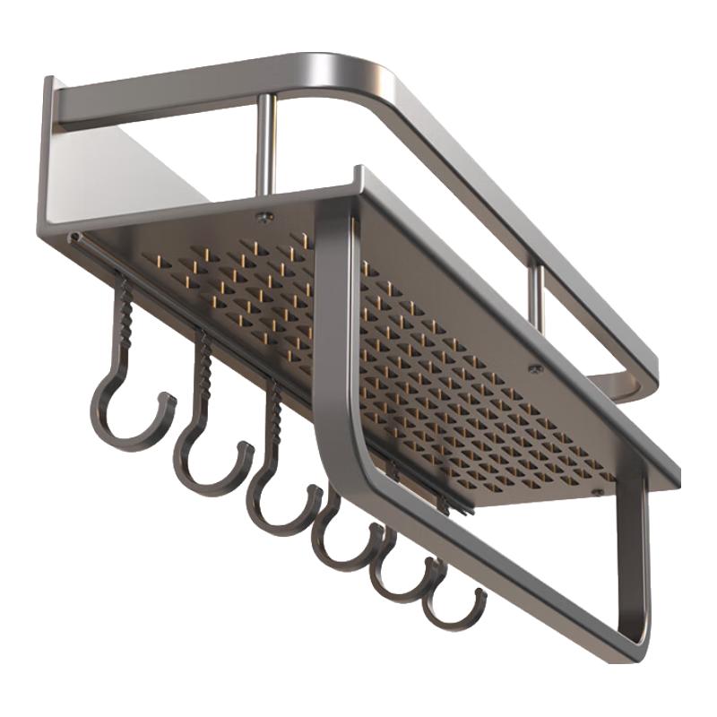 Pollock No-Drill Bathroom Organizers
