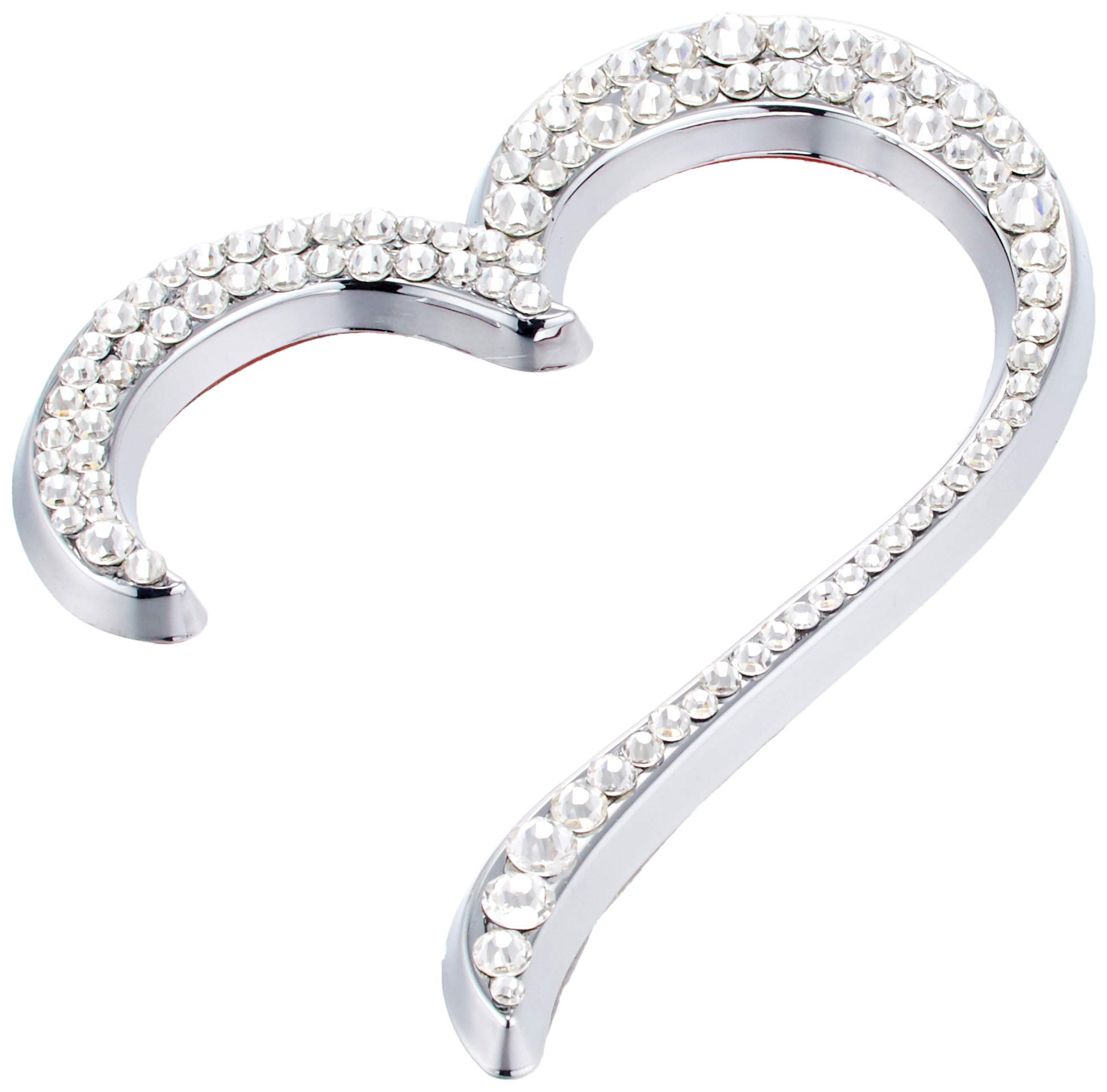 AWESOME Deco Emblem Charm Emblem Heart ASCM-001d - серебряный