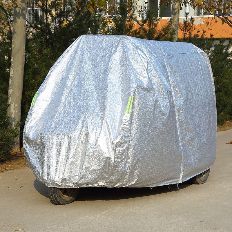 Thickened All-Weather Cover for Enclosed Electric Tricycle & Scooter 2m x 1m x 1.6m