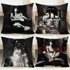 Hot Y-YYeule Cushion Cover Comfortable Reversible Pillow Cover Ideal for Car Sofa Bedroom & Beyond