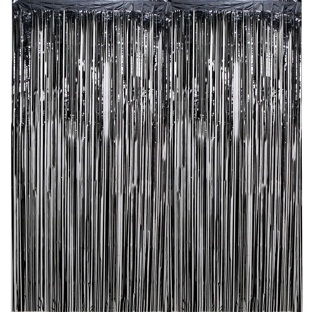 Hanging Halloween Party Backdrop Easy To Install Streamers Curtains  Outdoor